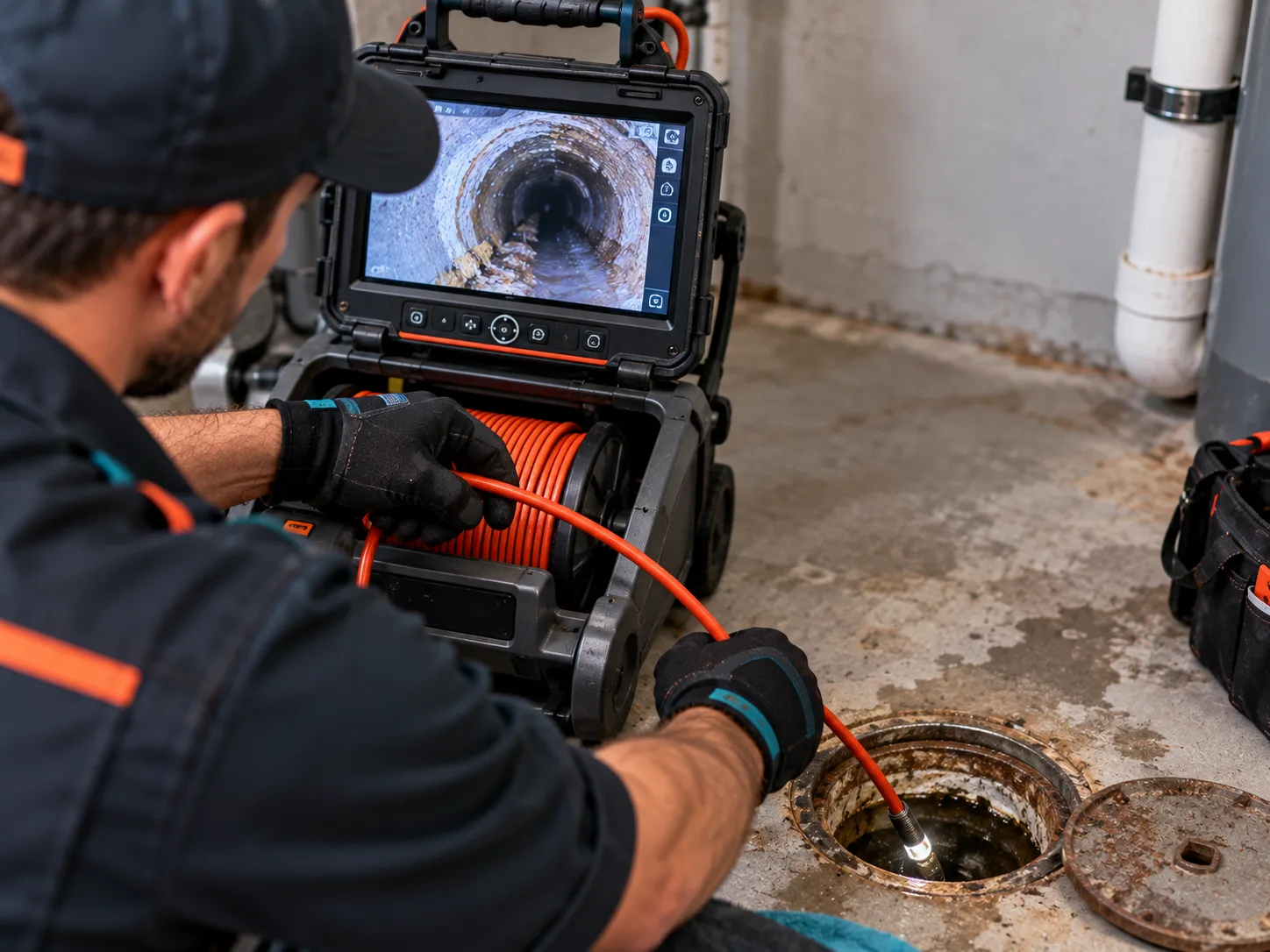 Clogged Drain Service company in Hawley, PA